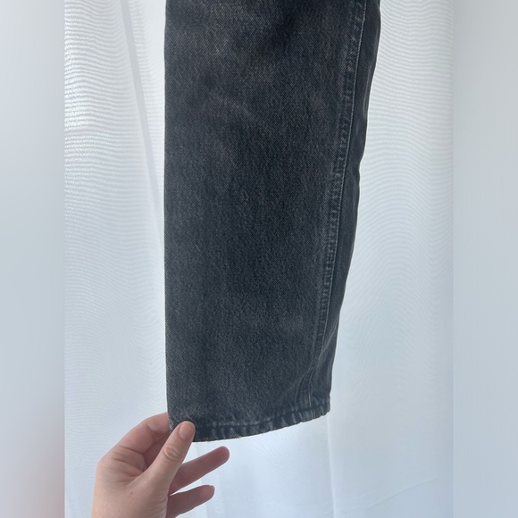 Re/Done 70’s Straight Jeans Sz 25 - Picture 4 of 6